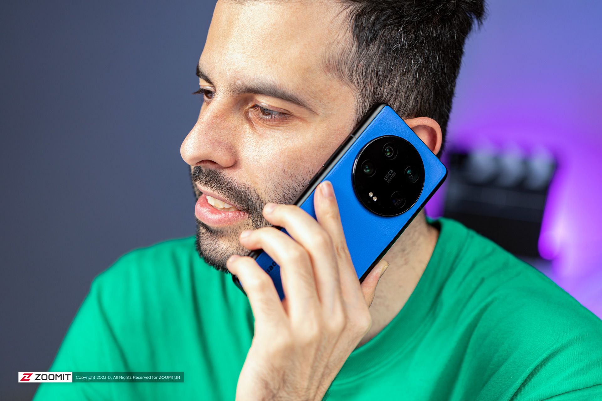 مکالمه با شیائومی ۱۳ اولترا