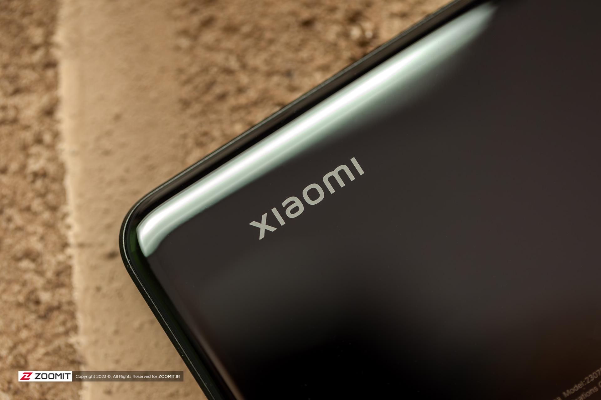 مرجع متخصصين ايران لوگو شيائومي / Xiaomi روي بدنه موبايل شيائومي 13T