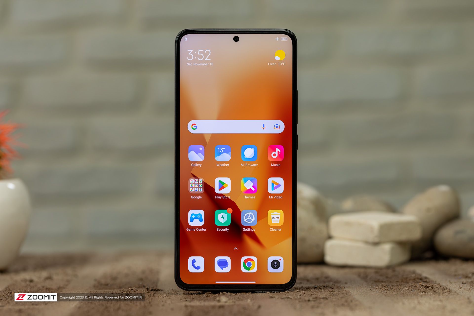 پنل جلویی شیائومی 13T