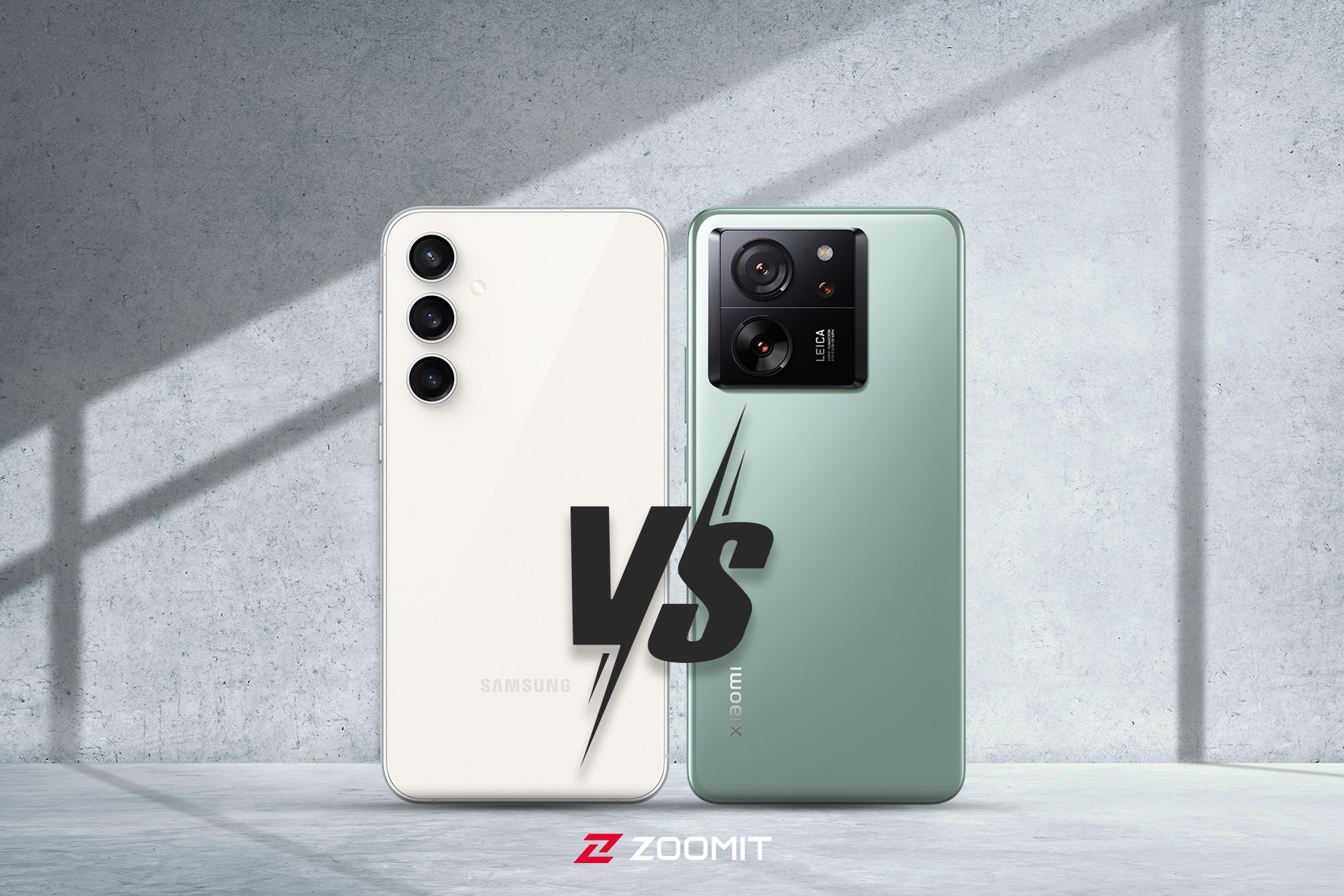 شیائومی 13T پرو در برابر گلکسی S23 FE سامسونگ