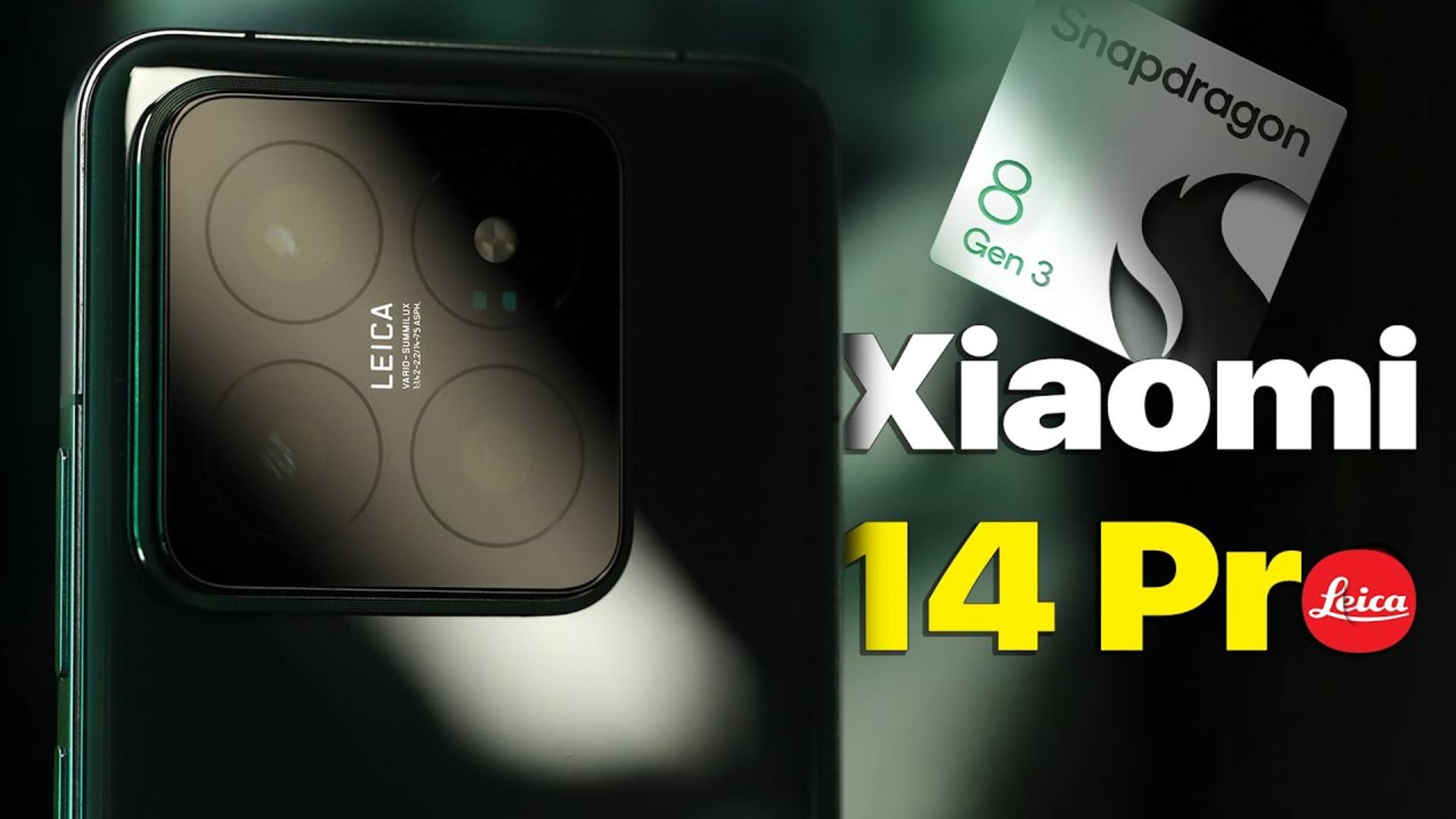 کاور ویدئو بررسی گوشی شیائومی 14 پرو / Xiaomi 14 Pro Review