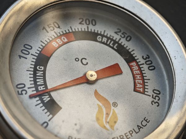 Barbecue thermometer 2