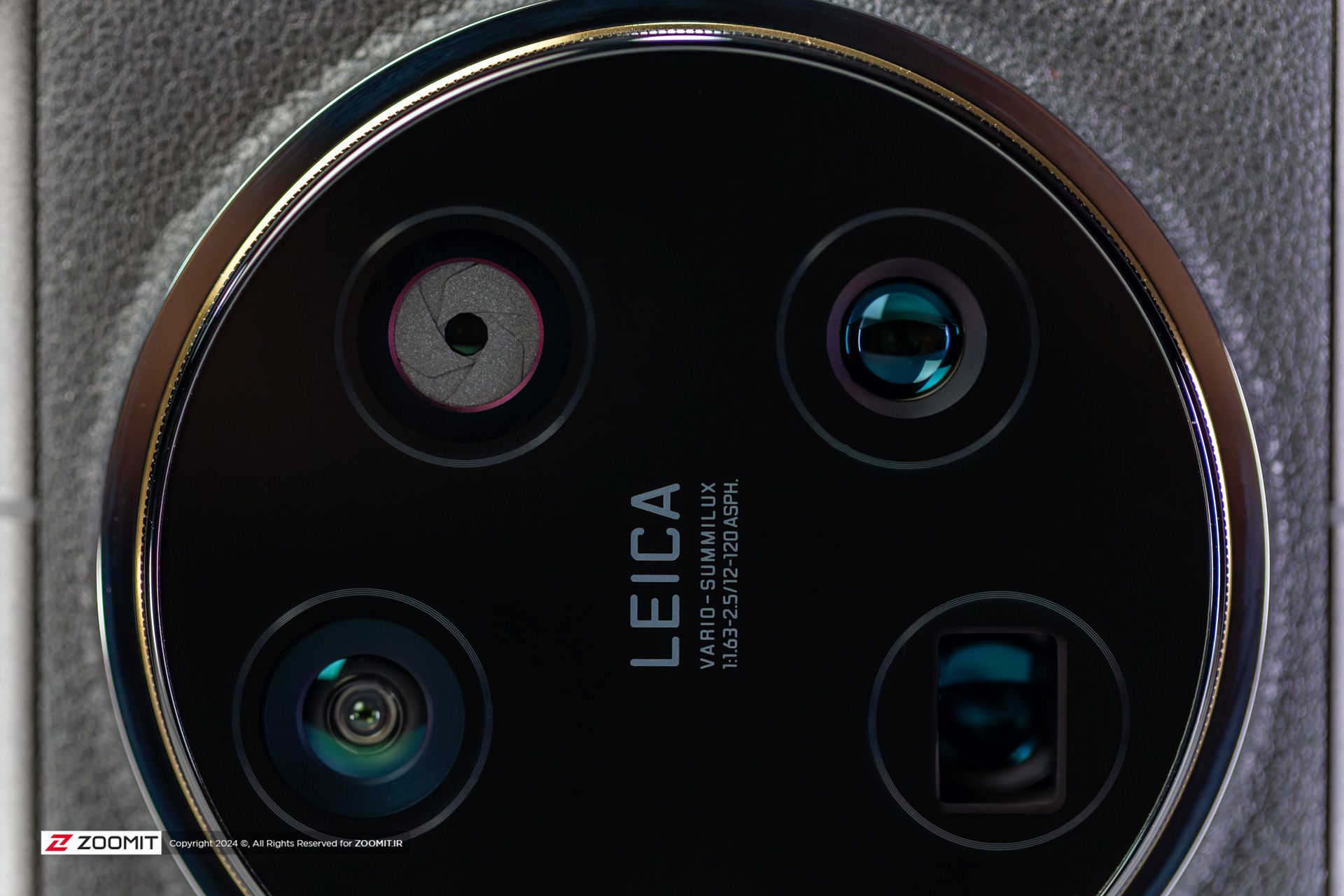 دوربین‌های شیائومی ۱۴ اولترا از نمای نزدیک