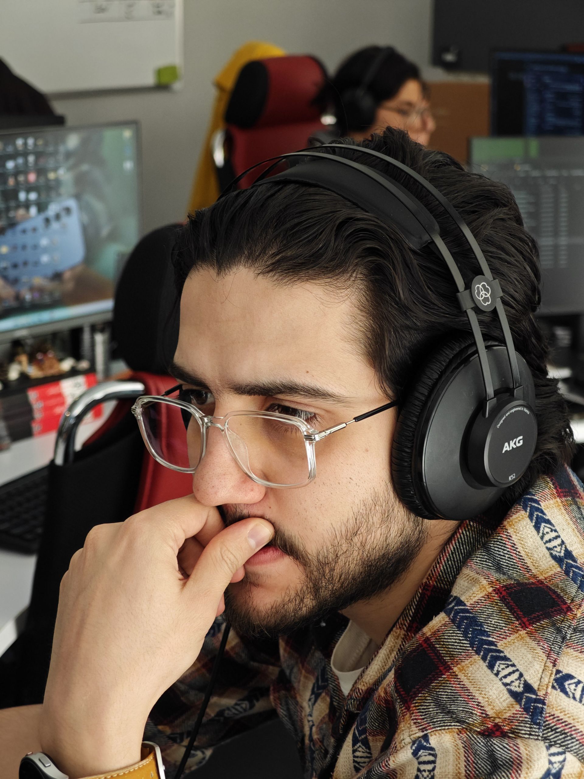 هادی غنی‌زادگان، تصویردار و تدوین‌گر زومیت