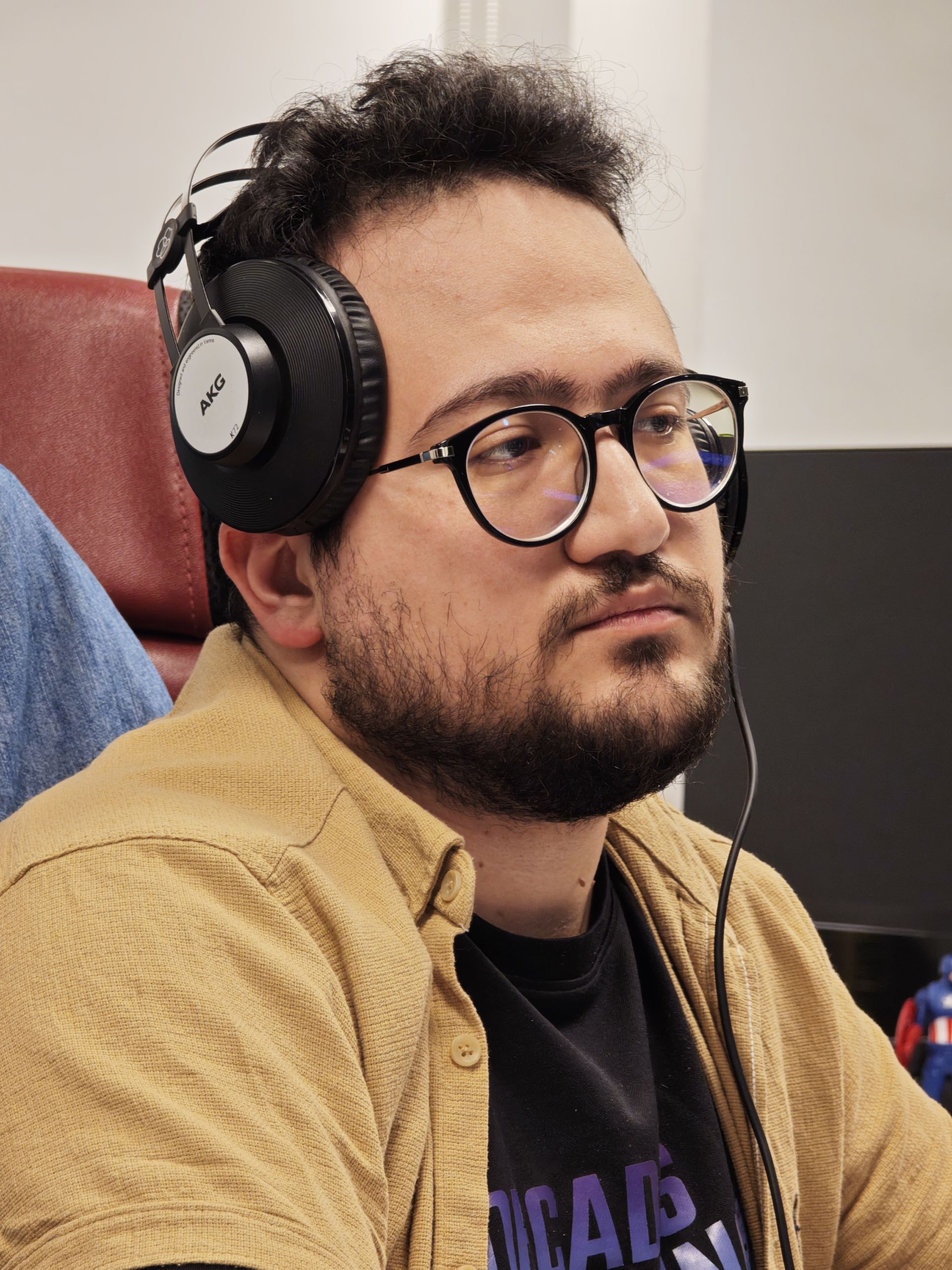 محمد مردانه، تصویربردار و تدوین‌گر زومیت