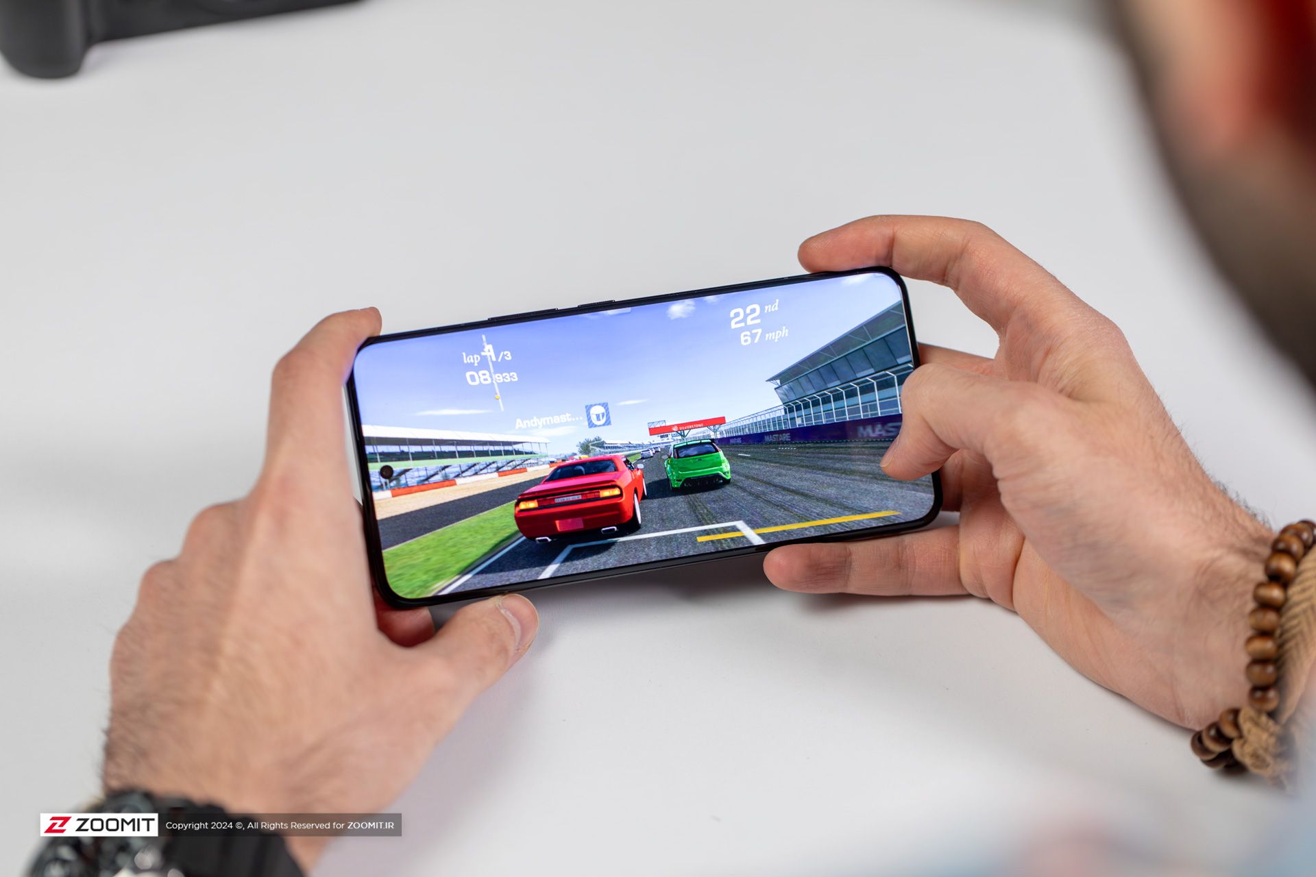 بازی Real Racing شیائومی ۱۴ اولترا