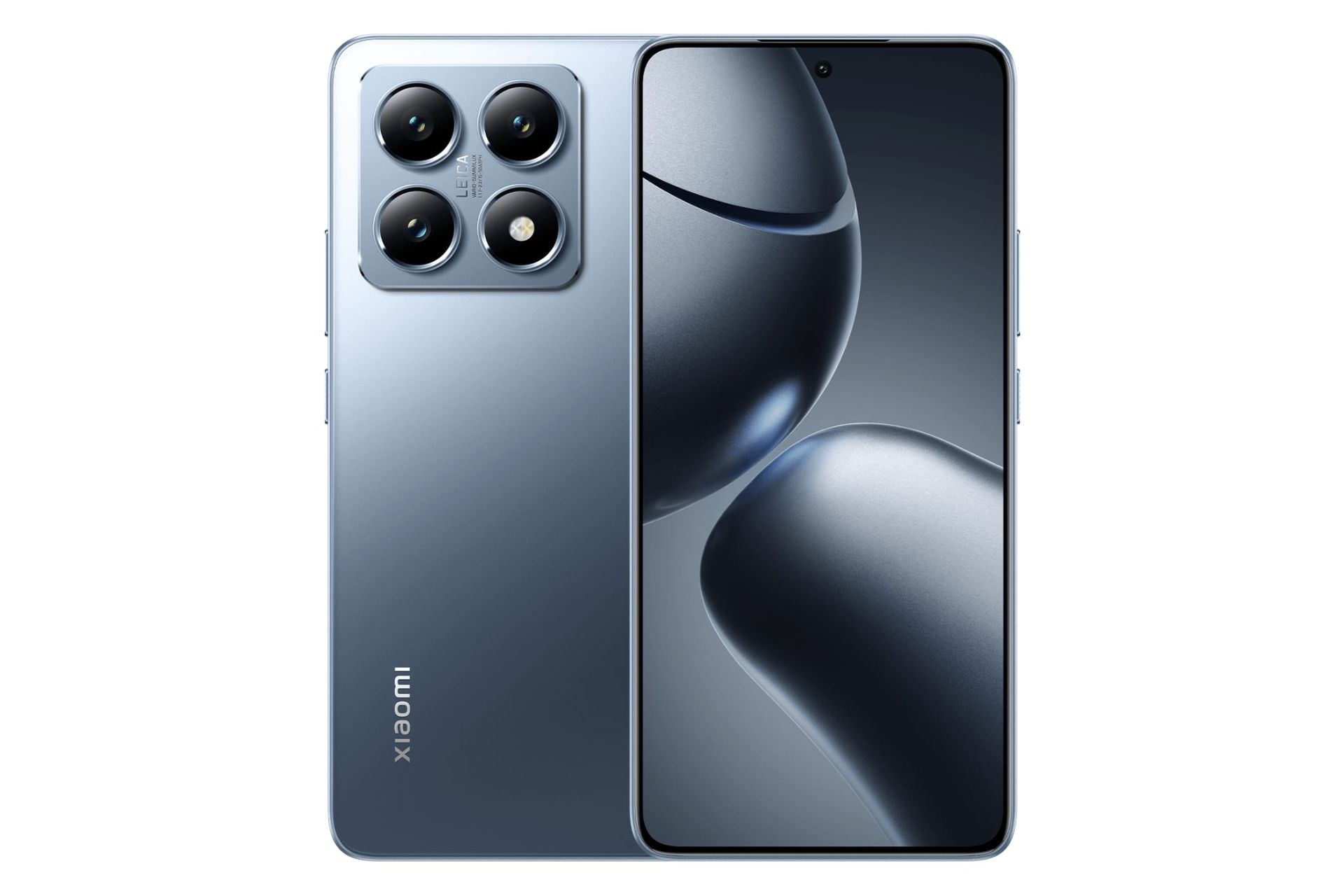 پنل جلو و پشت گوشی موبایل شیائومی Xiaomi 14T آبی