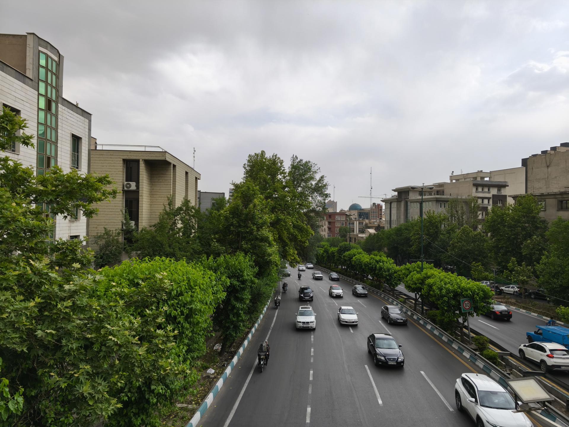 اتوبان مدرس-تهران