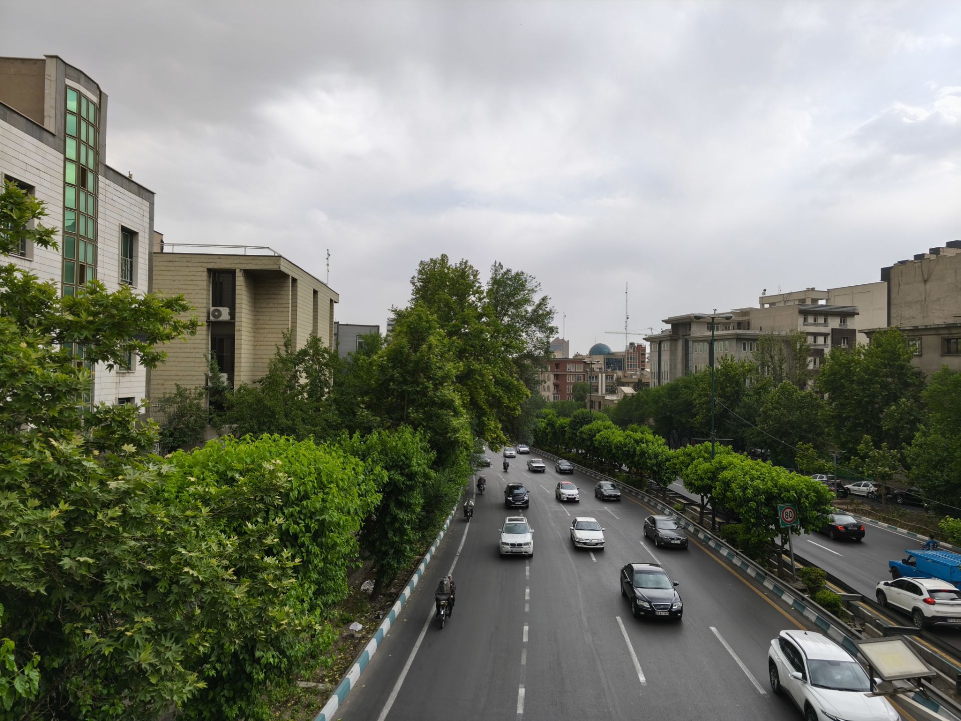 اتوبان مدرس-تهران