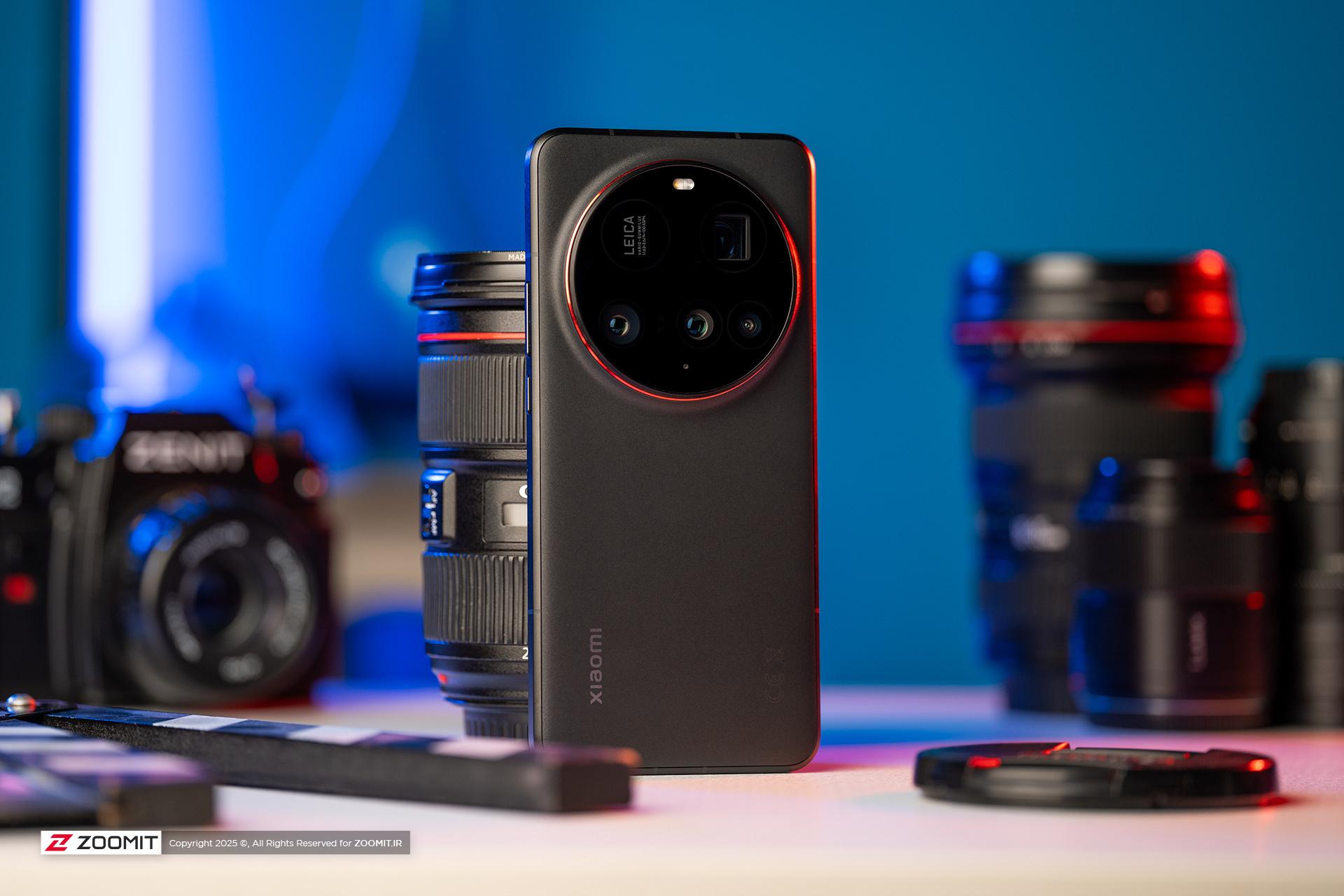 پنل پشتی شیائومی ۱۵ اولترا