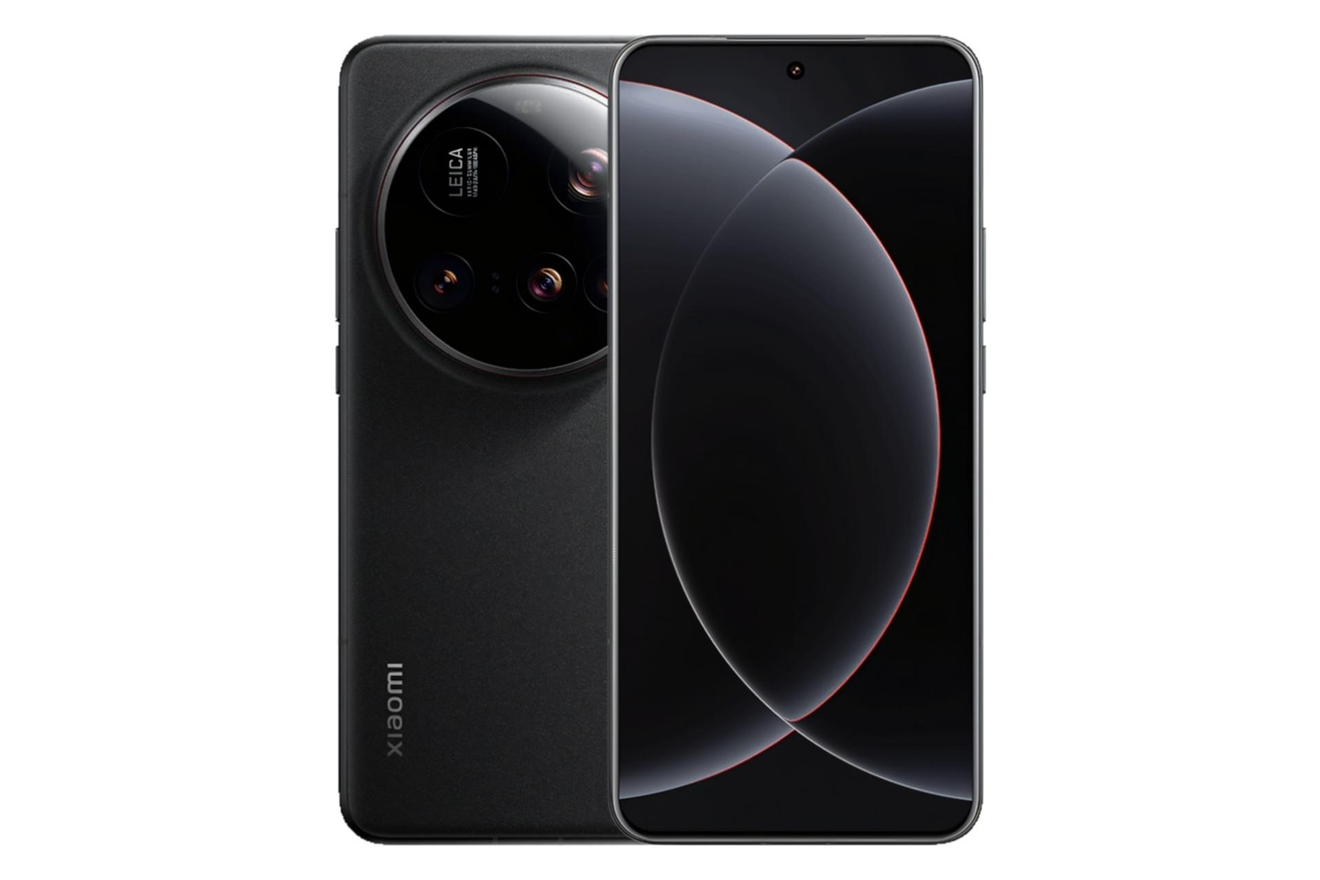 پنل جلو و پشت گوشی موبایل شیائومی 15 اولترا مشکی / Xiaomi 15 Ultra