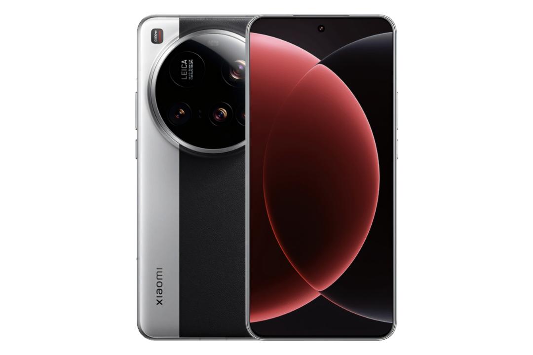 پنل جلو و پشت گوشی موبایل شیائومی 15 اولترا مشکی و نقره ای / Xiaomi 15 Ultra