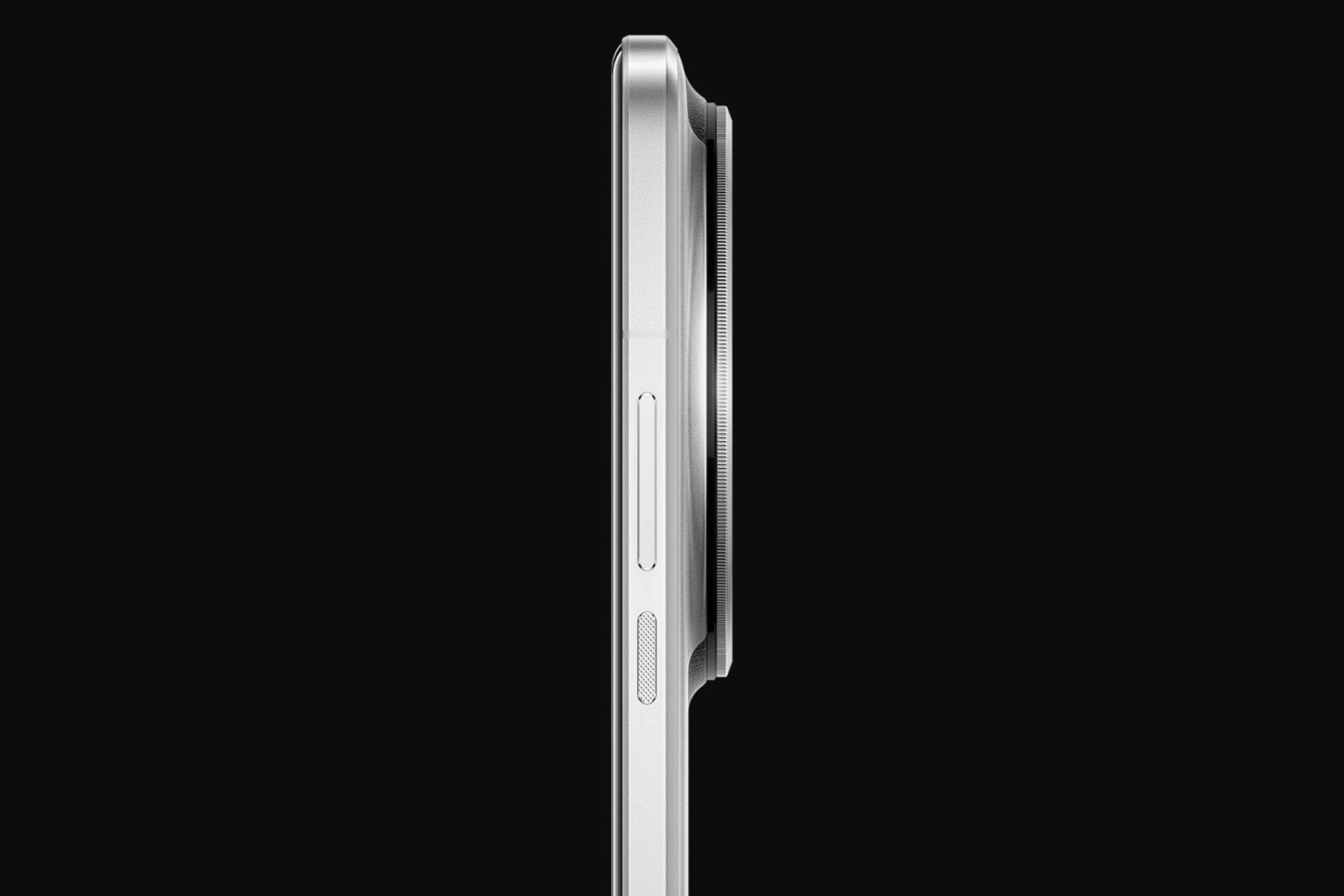 فریم گوشی موبایل شیائومی 15 اولترا مشکی و نقره ای / Xiaomi 15 Ultra