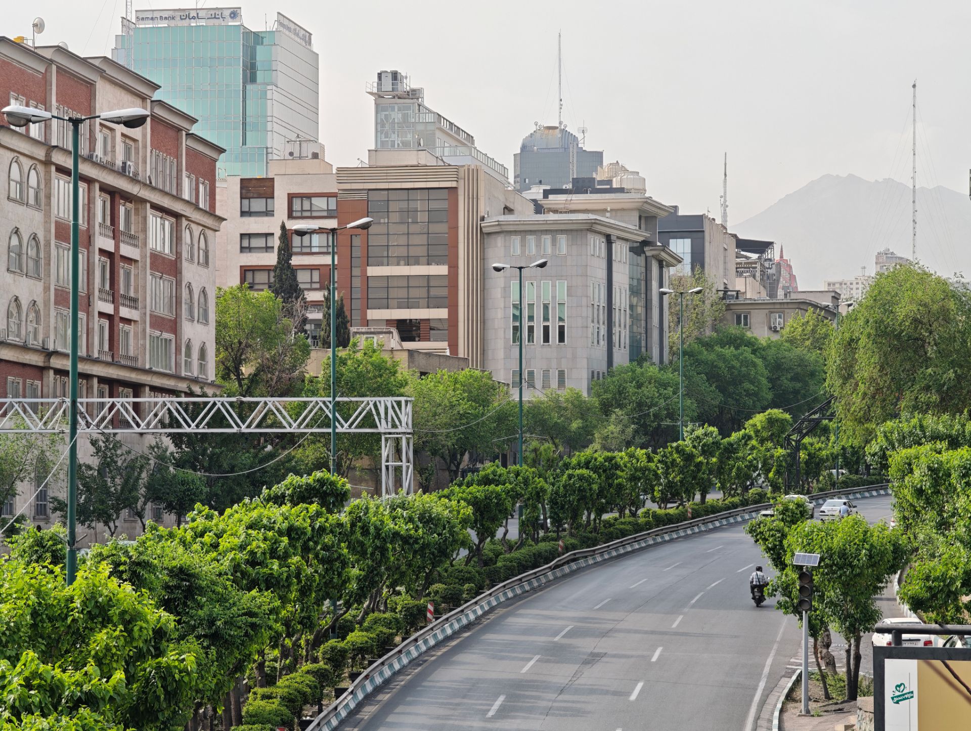 نمای اتوبان