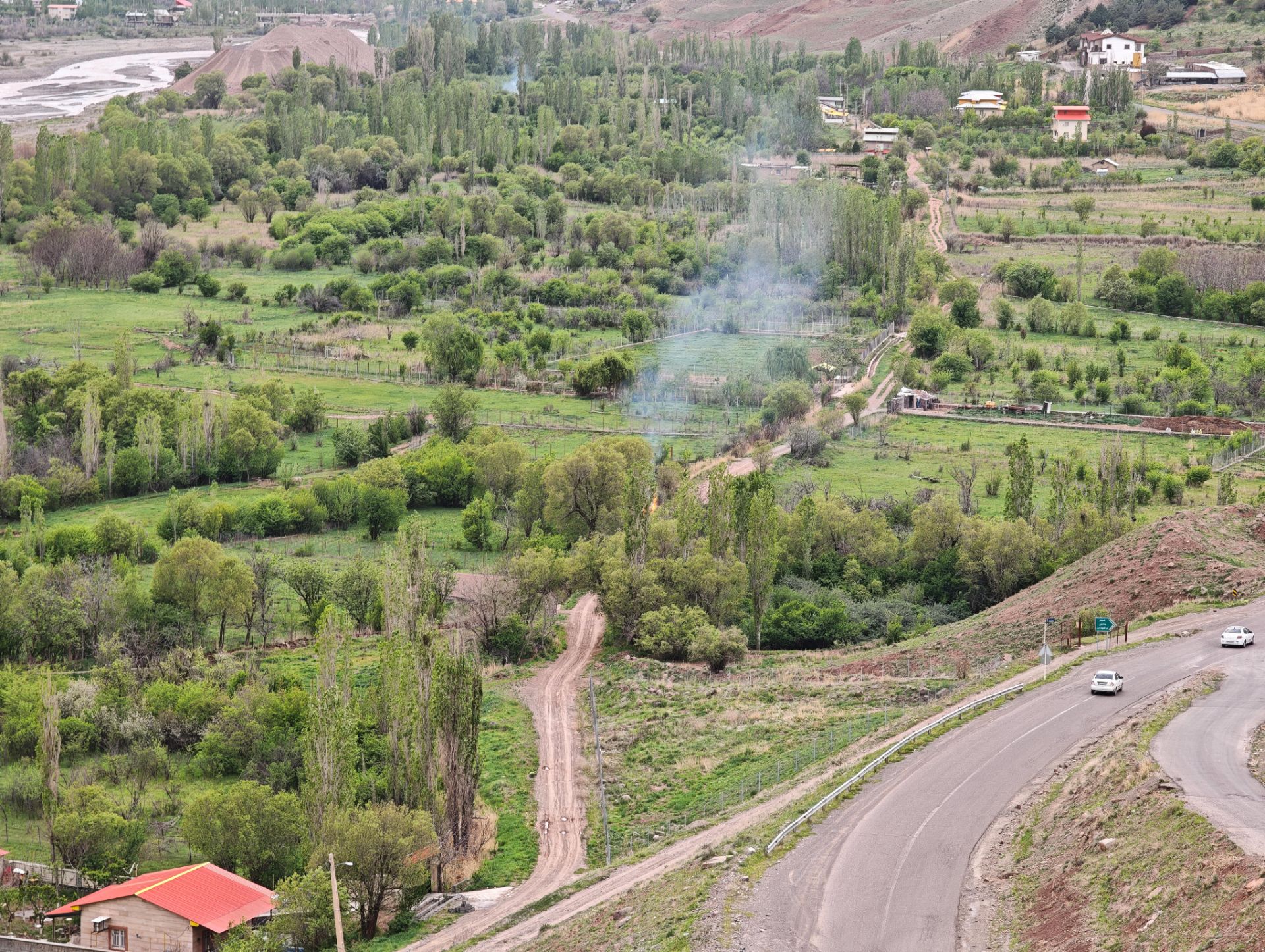 دشت سرسبز