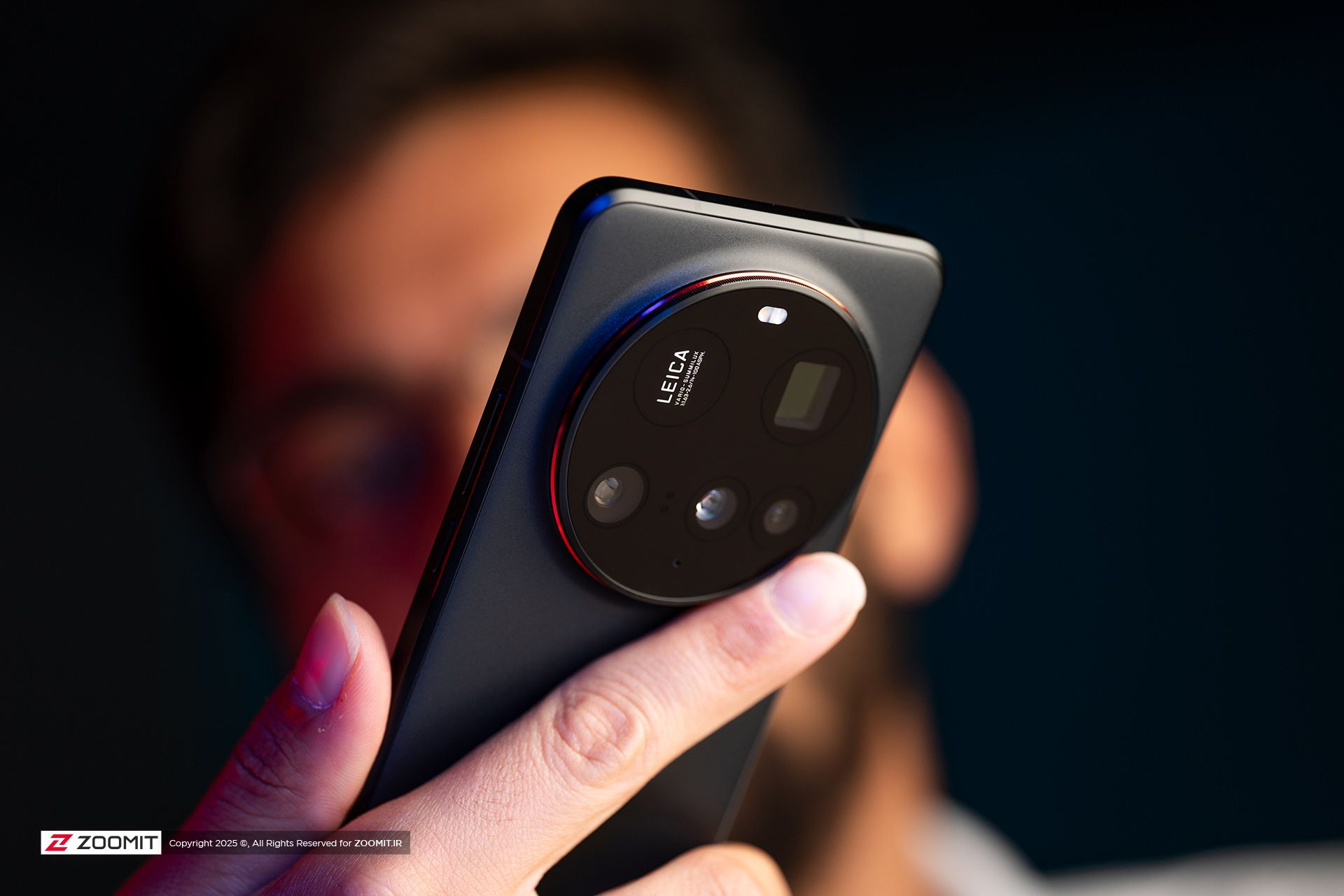 نمای پشتی شیائومی ۱۵ اولترا