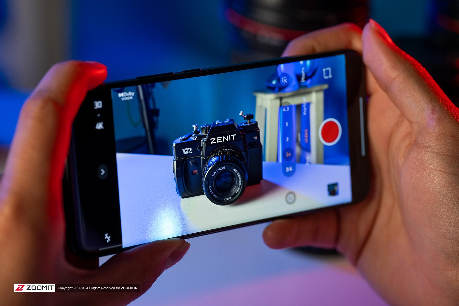 تجربه‌ عکاسی شیائومی ۱۵ اولترا