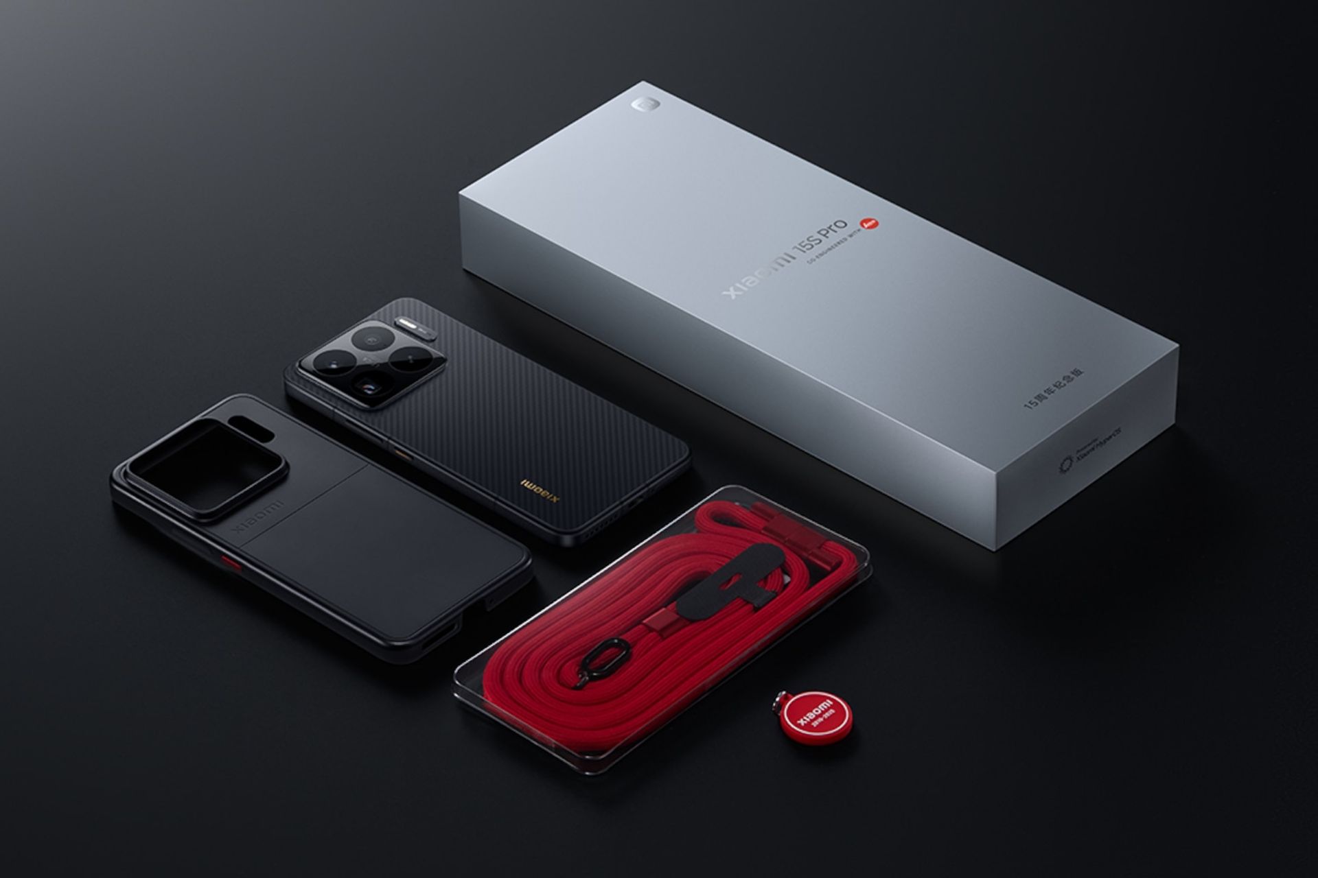 اقلام همراه گوشی موبایل شیائومی 15 اس پرو / Xiaomi 15S Pro