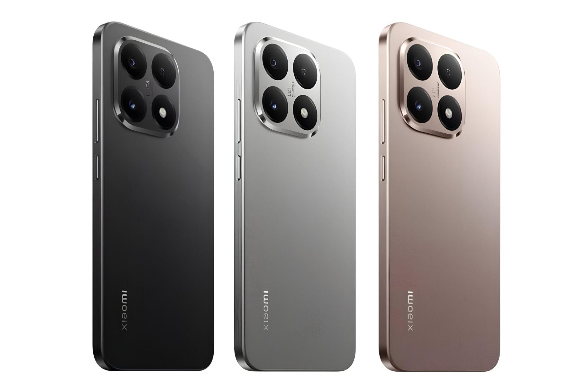 پنل پشت و رنگ‌بندی گوشی شیائومی 15T پرو