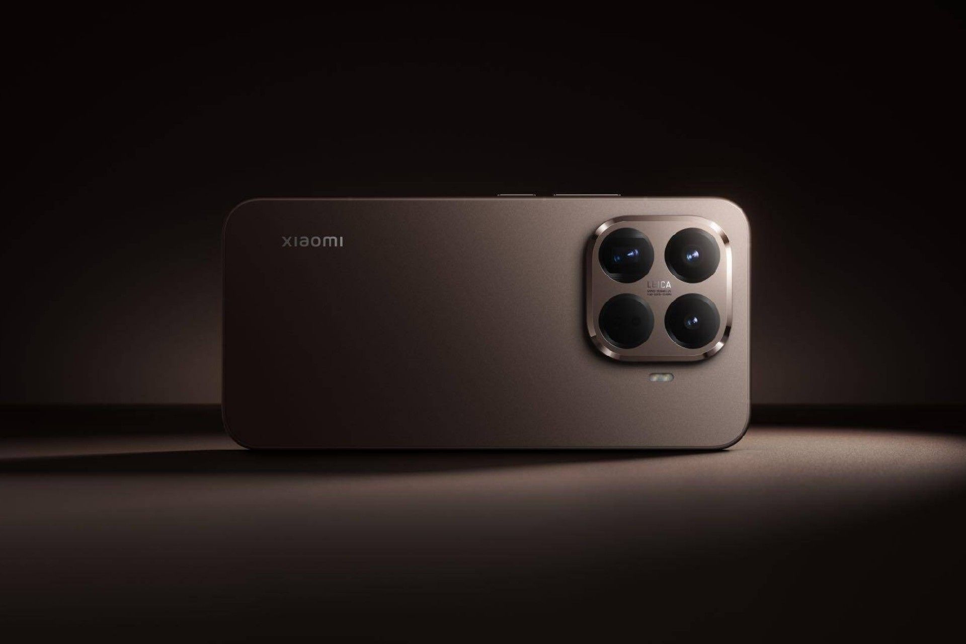 پنل پشتی گوشی شیائومی 15T پرو رنگ قهوه‌ای