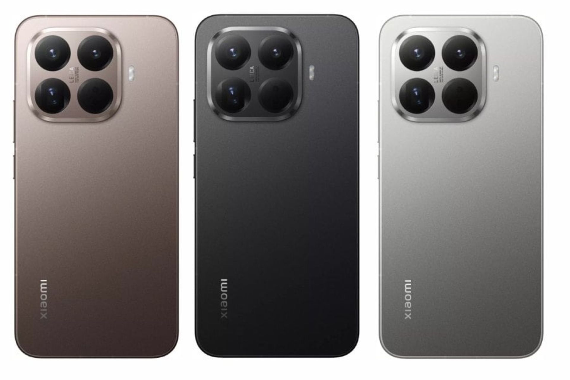 پنل پشت و رنگ‌بندی گوشی شیائومی 15T پرو