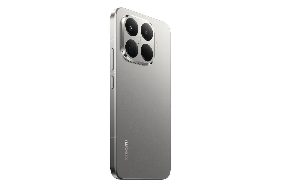 پنل پشت و چینش دوربین گوشی موبایل شیائومی 15T پرو خاکستری / Xiaomi 15T Pro
