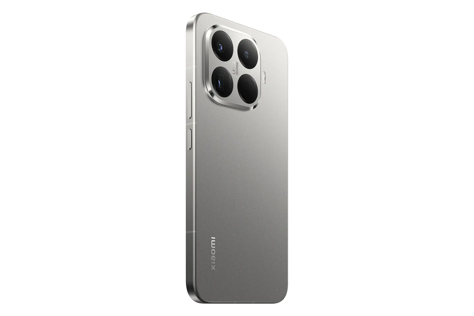 پنل پشت و چینش دوربین گوشی موبایل شیائومی 15T پرو خاکستری / Xiaomi 15T Pro