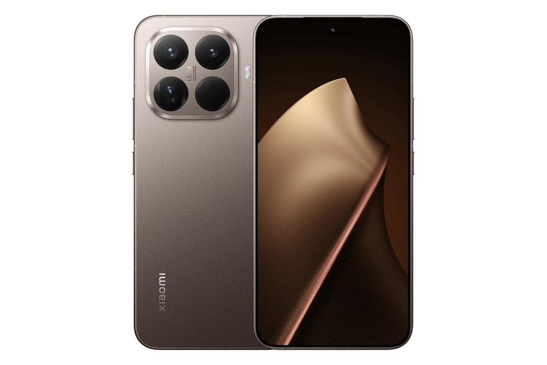 پنل جلو و پشت گوشی موبایل شیائومی 15T پرو طلایی تیره / Xiaomi 15T Pro