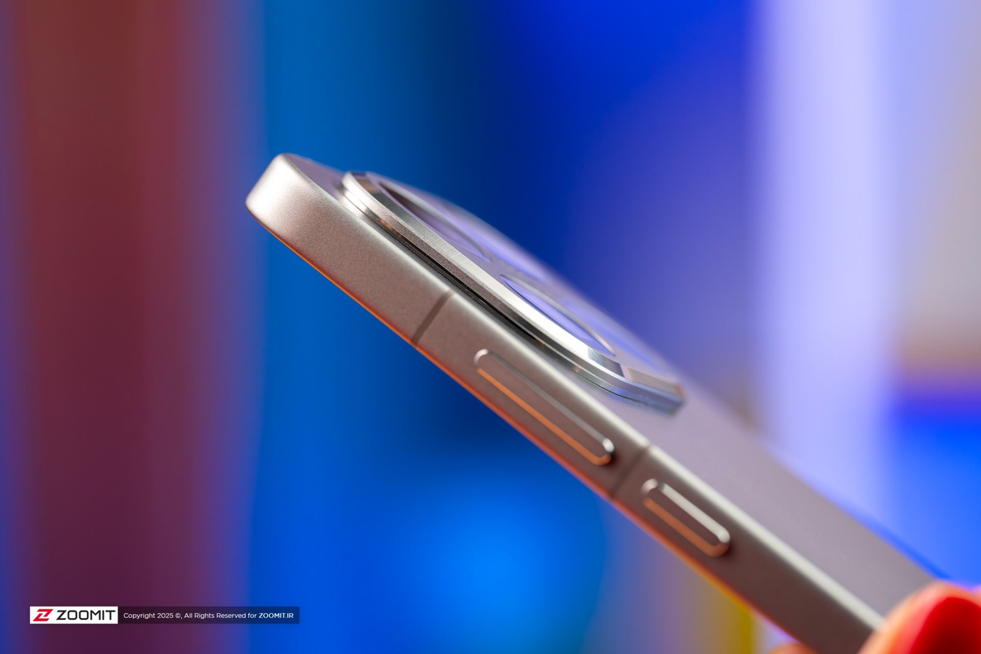 نمای کناری شیائومی 15T پرو