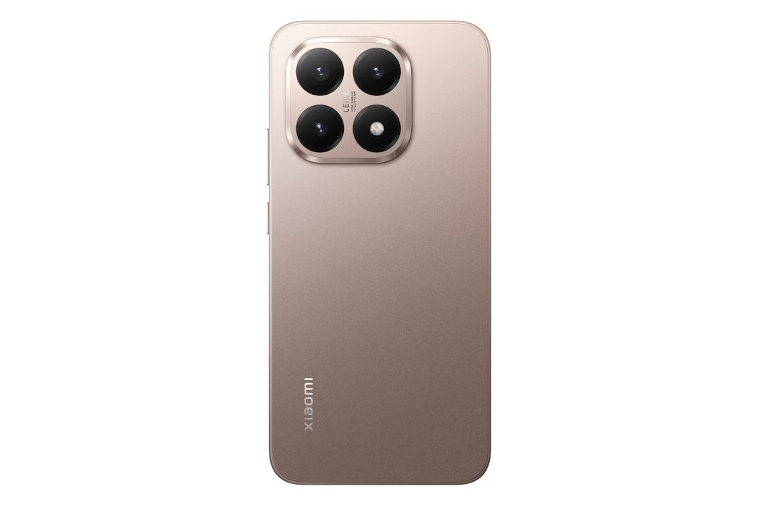 چینش دوربین گوشی موبایل شیائومی Xiaomi 15T رز گلد