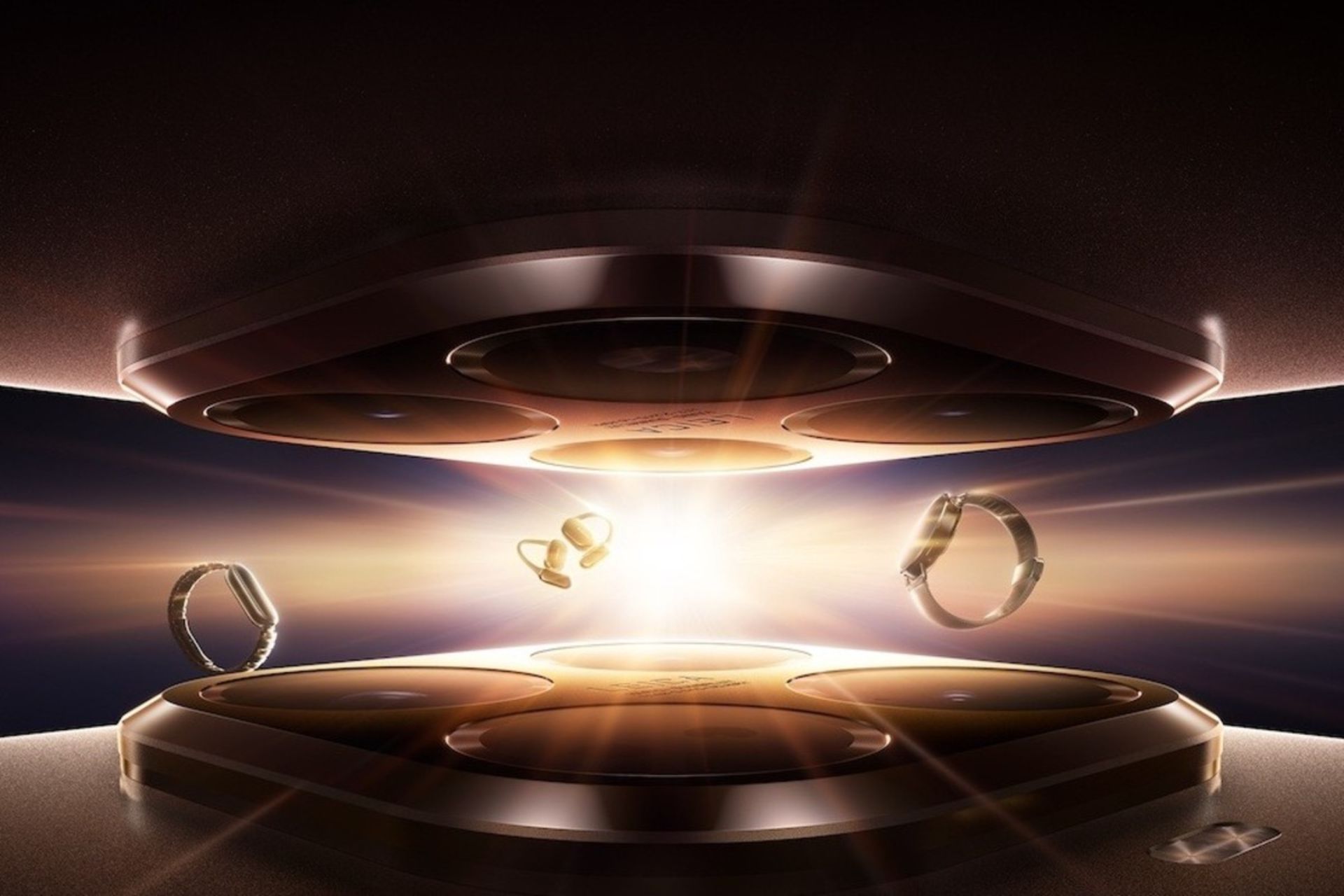 ماژول دوربین شیائومی 15T روبه‌روی هم در پوستر رسمی