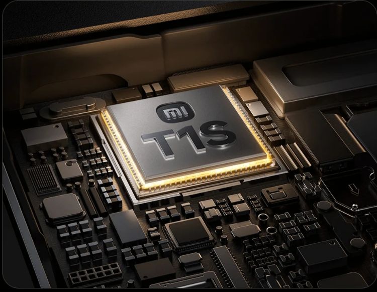 تراشه‌ی اختصاصی Surge T1S شیائومی روی برد گوشی