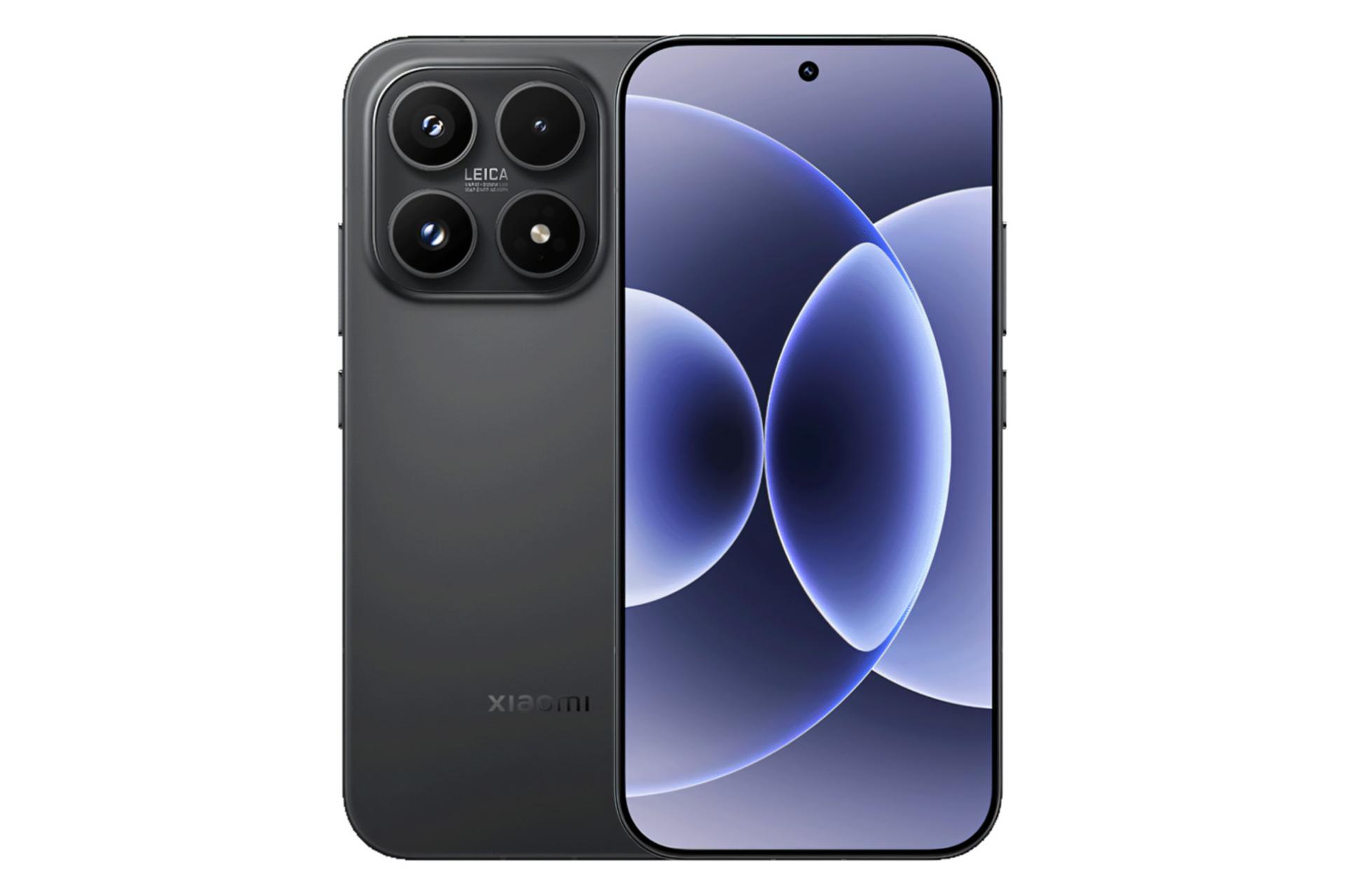 پنل جلو و پشت گوشی موبایل شیائومی 17 مشکی / Xiaomi 17