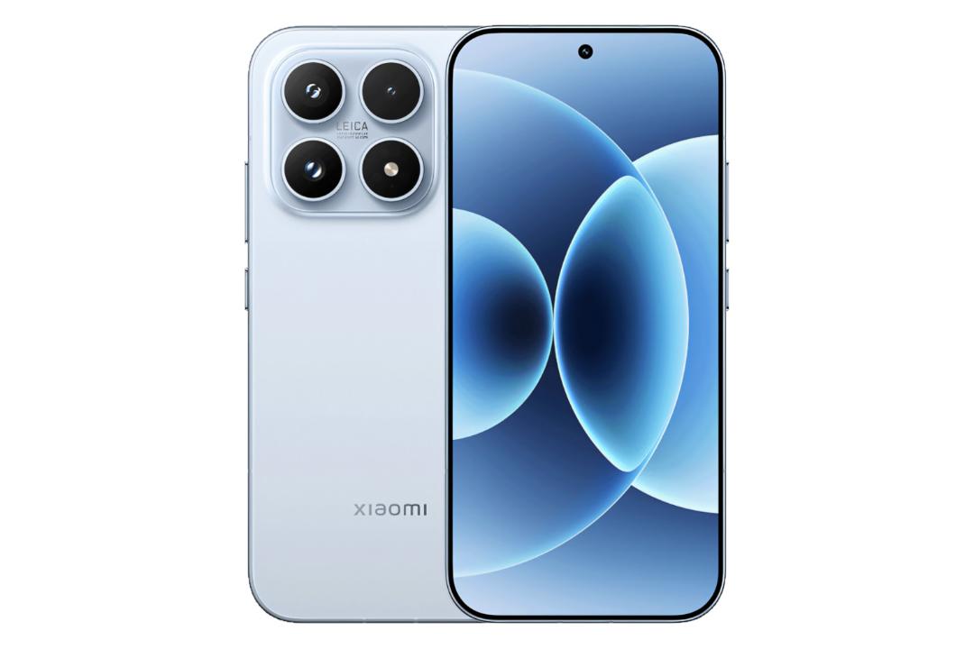 پنل جلو و پشت گوشی موبایل شیائومی 17 آبی روشن / Xiaomi 17