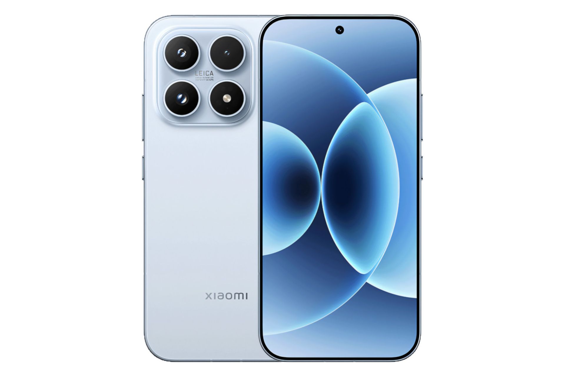 پنل جلو و پشت گوشی موبایل شیائومی 17 آبی روشن / Xiaomi 17