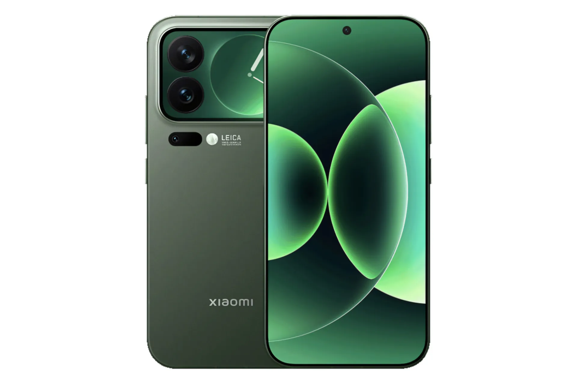 پنل جلو و پشت گوشی موبایل شیائومی 17 پرو سبز تیره / Xiaomi 17 Pro