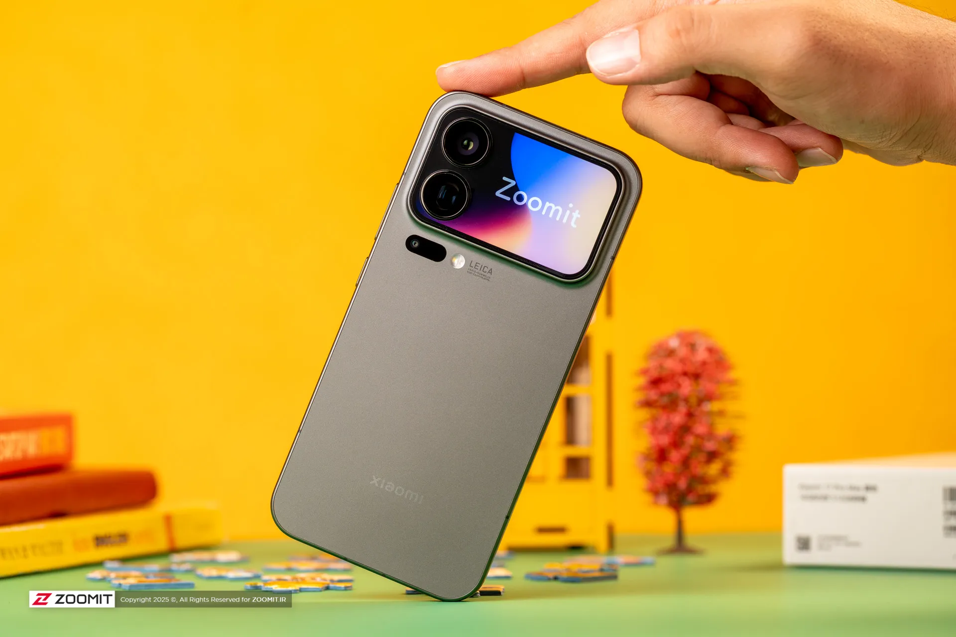 طراحی شیائومی ۱۷ پرو مکس