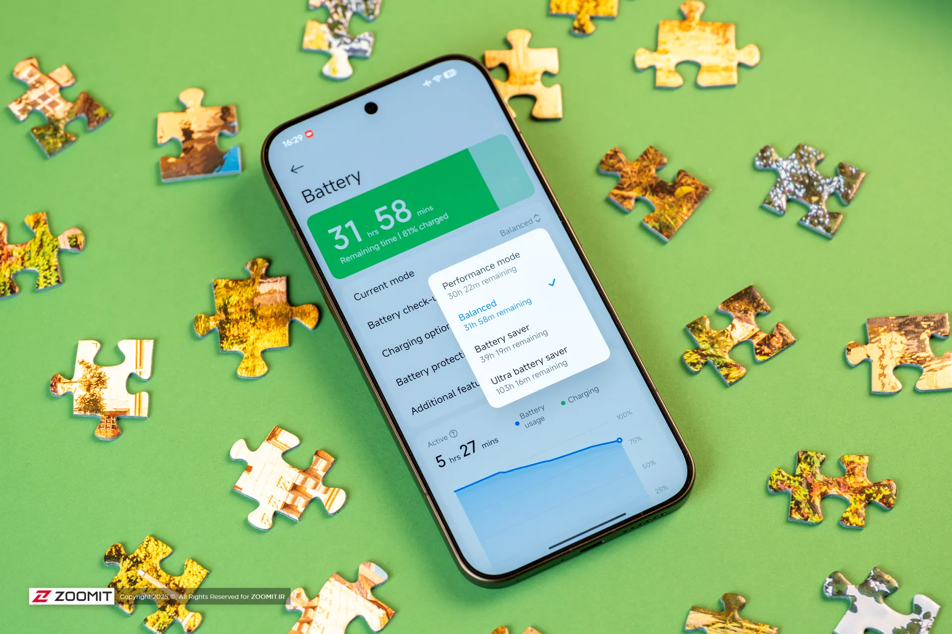 تنظیمات باتری و عملکرد شیائومی ۱۷ پرو مکس