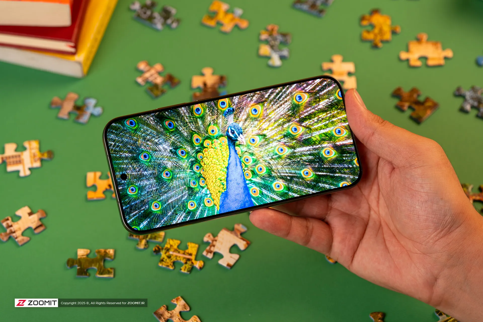 نمایشگر شیائومی ۱۷ پرو مکس