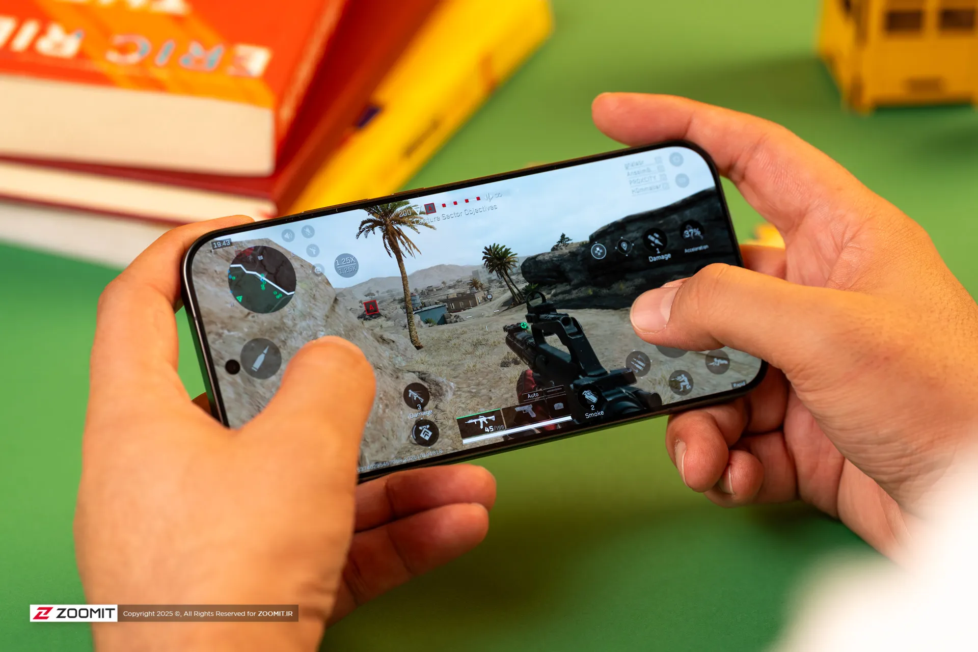 بازی با شیائومی ۱۷ پرو مکس