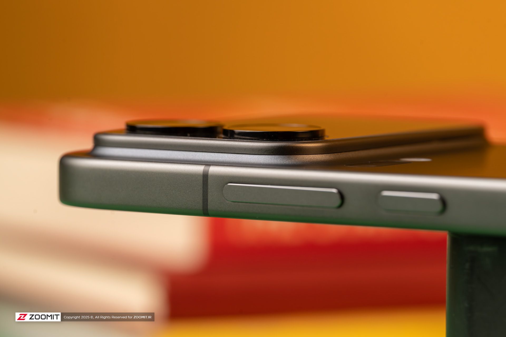 دکمه‌های فیزیکی شیائومی ۱۷ پرو مکس