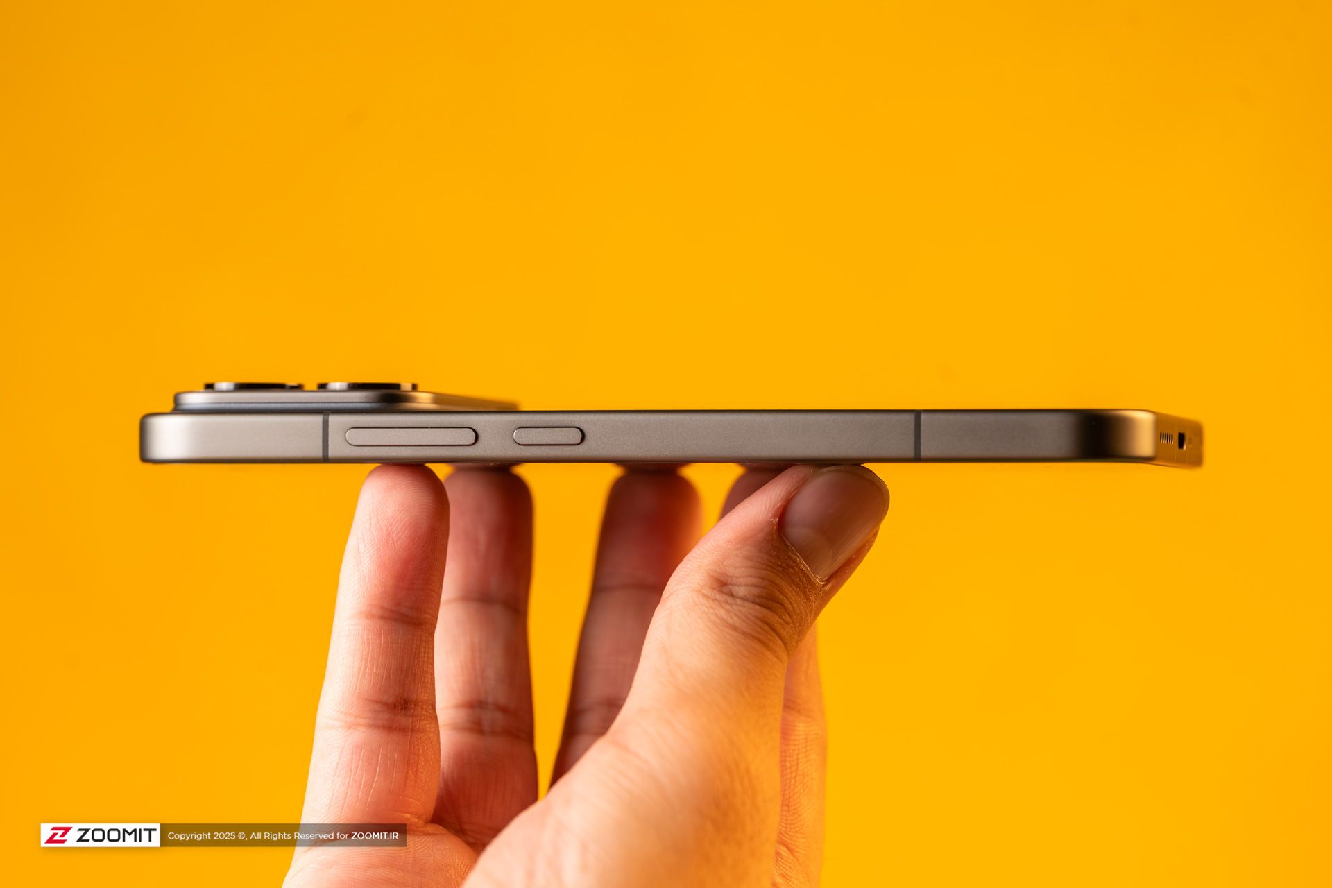 ضخامت شیائومی ۱۷ پرو مکس