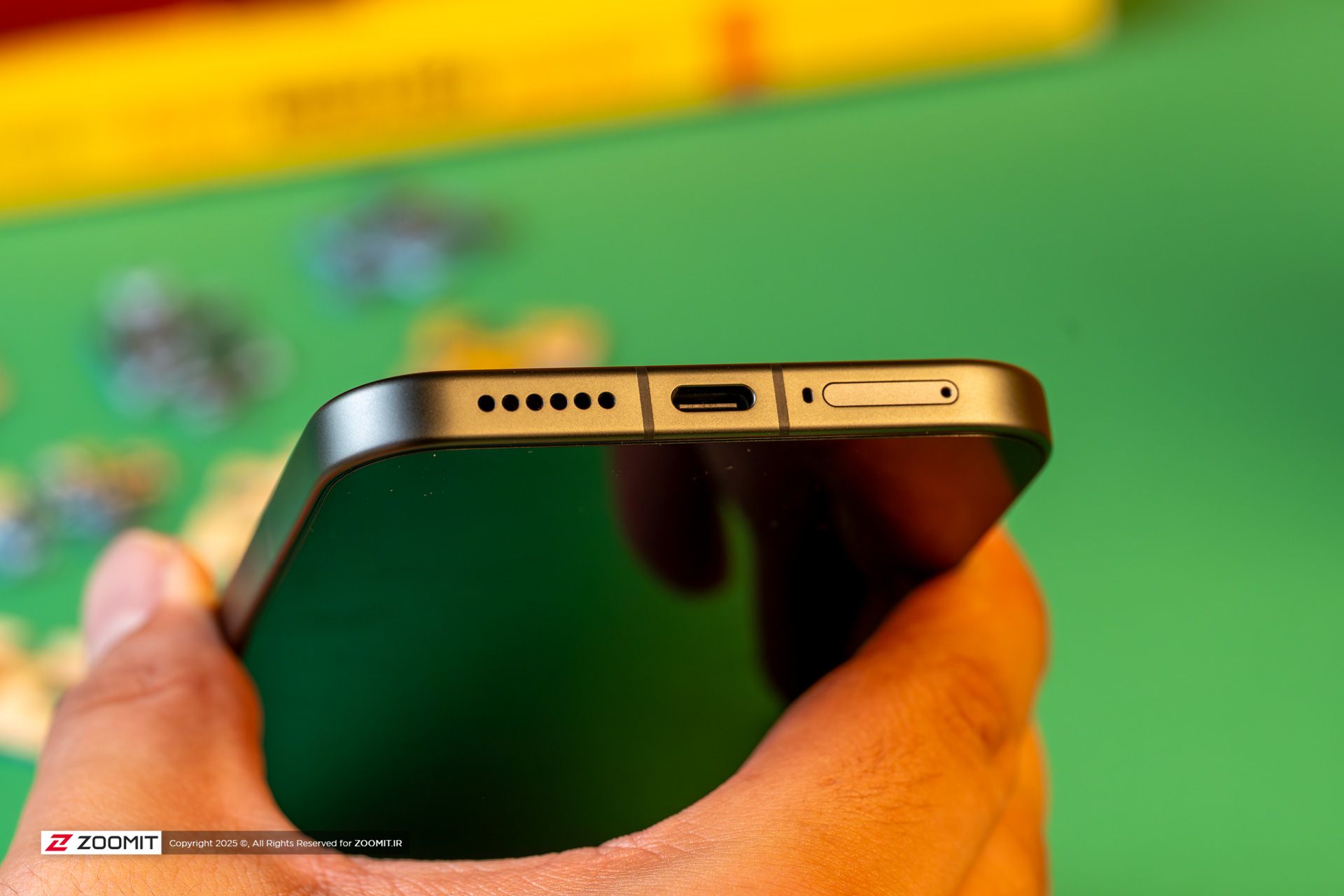 اسپیکر و پورت شارژ شیائومی ۱۷ پرو مکس