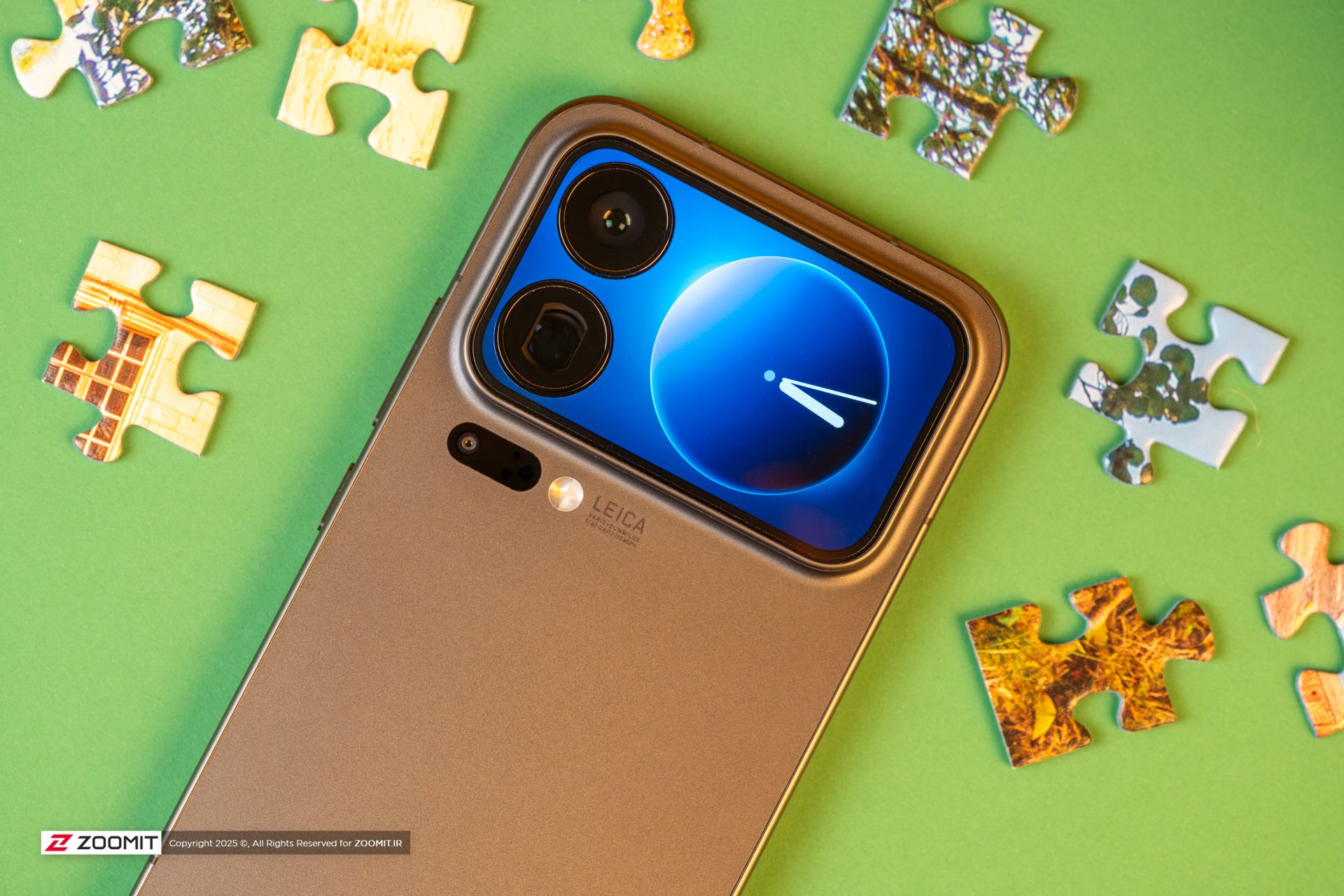 نمایشگر پشتی شیائومی ۱۷ پرو مکس