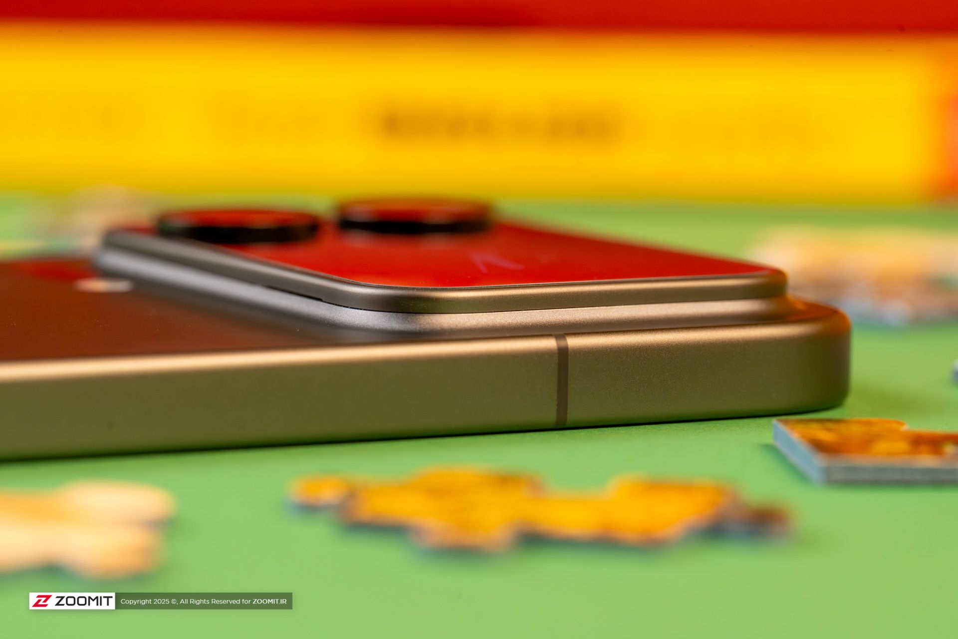 ضخامت برآمدگی دوربین شیائومی ۱۷ پرو مکس