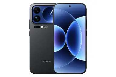 پنل جلو و پشت گوشی موبایل شیائومی 17 پرو مکس مشکی / Xiaomi 17 Pro Max