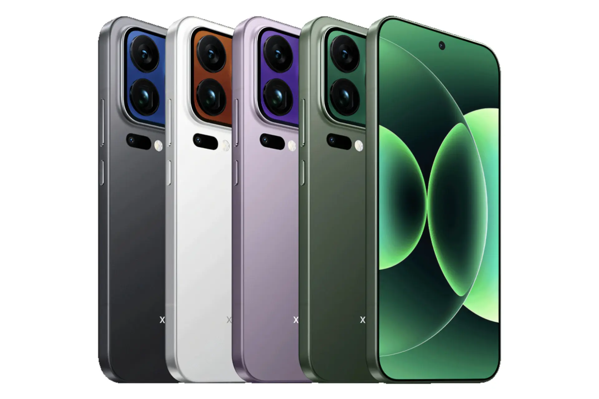 گوشی موبایل شیائومی 17 پرو مکس در رنگ های مختلف / Xiaomi 17 Pro Max