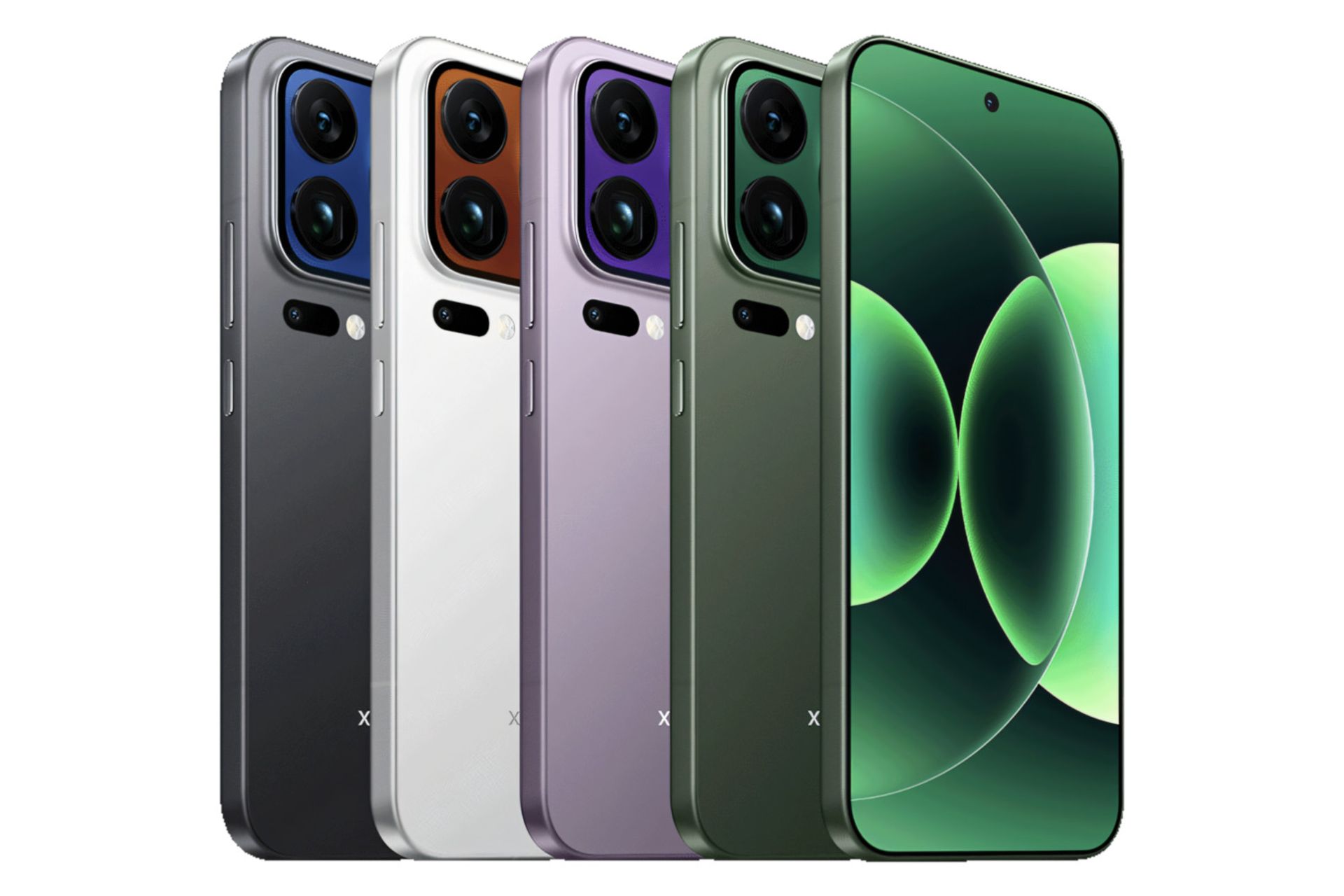 گوشی موبایل شیائومی 17 پرو مکس در رنگ های مختلف / Xiaomi 17 Pro Max