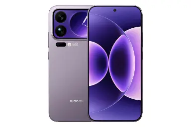 پنل جلو و پشت گوشی موبایل شیائومی 17 پرو مکس ارغوانی / Xiaomi 17 Pro Max