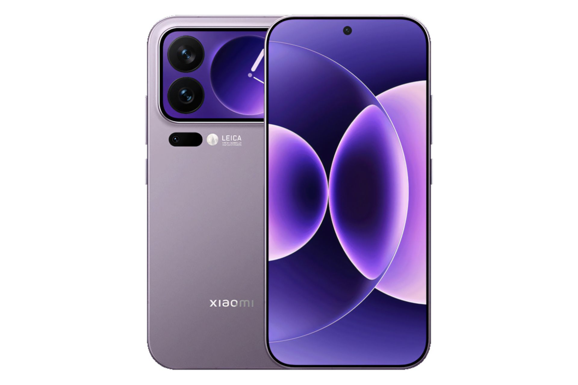 پنل جلو و پشت گوشی موبایل شیائومی 17 پرو ارغوانی / Xiaomi 17 Pro